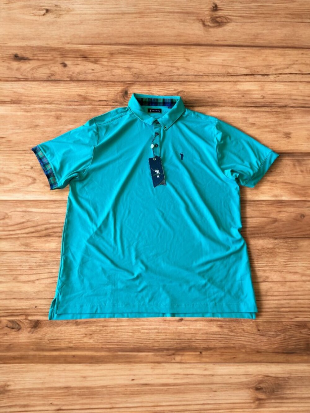 William Murray Heritage Men's Polo Wrinkle Resistant Moisture Wicking XL